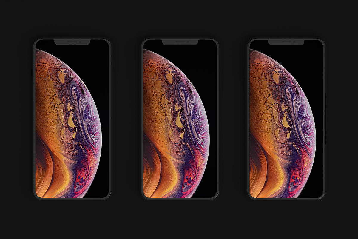 Apple iPhone X / XS Mockup 5K, an iPhone Mockup by Iamjaydesign (Photo 4 of 6)