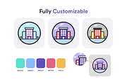 Real Eatate icons, an Emoji Icon by Brickclay (Thumbnail 4 of 9)