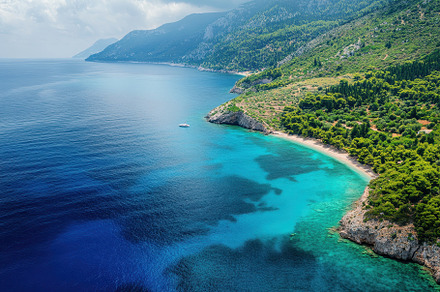 Discover the stunning sea coast and, a Photo by Iftikhar Alam