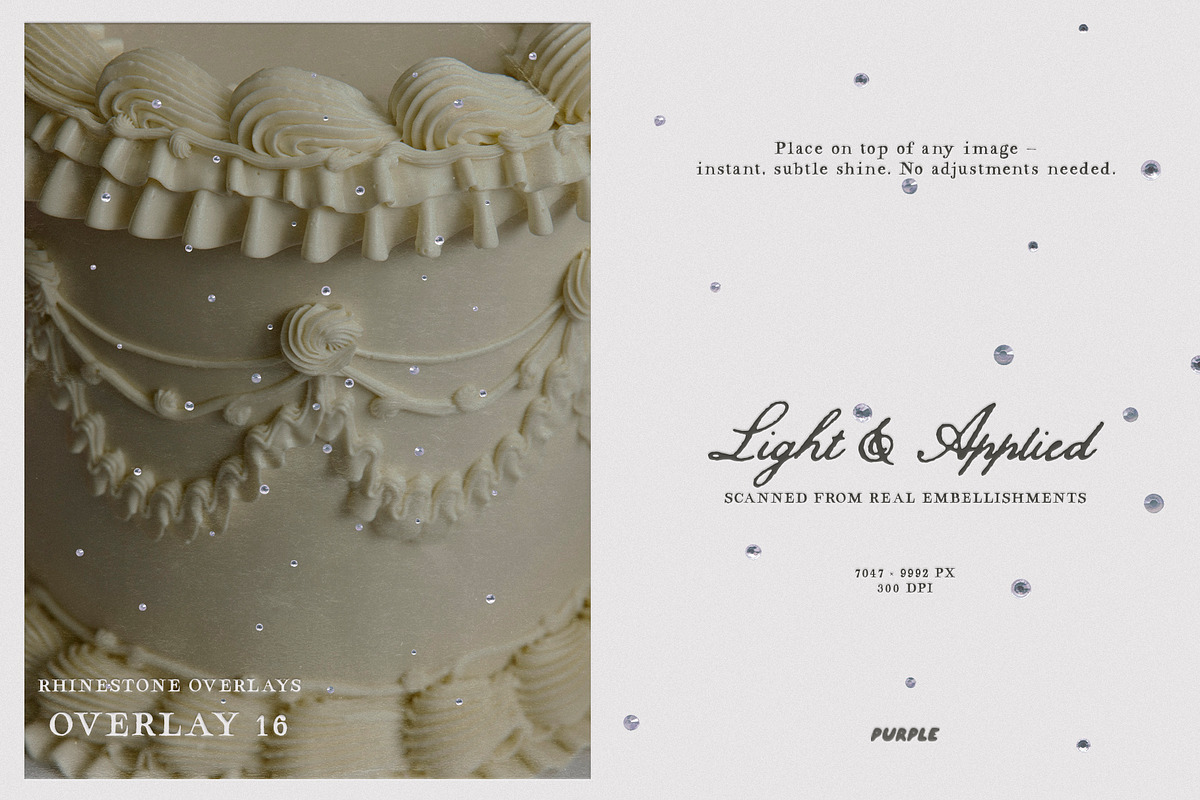 Light & Applied: Scanned Textures, a Texture Graphic by Purple (Photo 18 of 22)