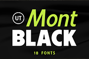 Montblack - Sans Serif Font Family, a Sans Serif Font by Umitype (Thumbnail 1 of 10)