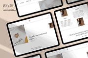 Squarespace Website Template DREAMY, a Squarespace Template by StudioHuomenta (Thumbnail 10 of 11)