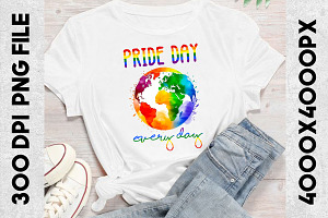 PRIDE DAY EVERY DAY Graphics