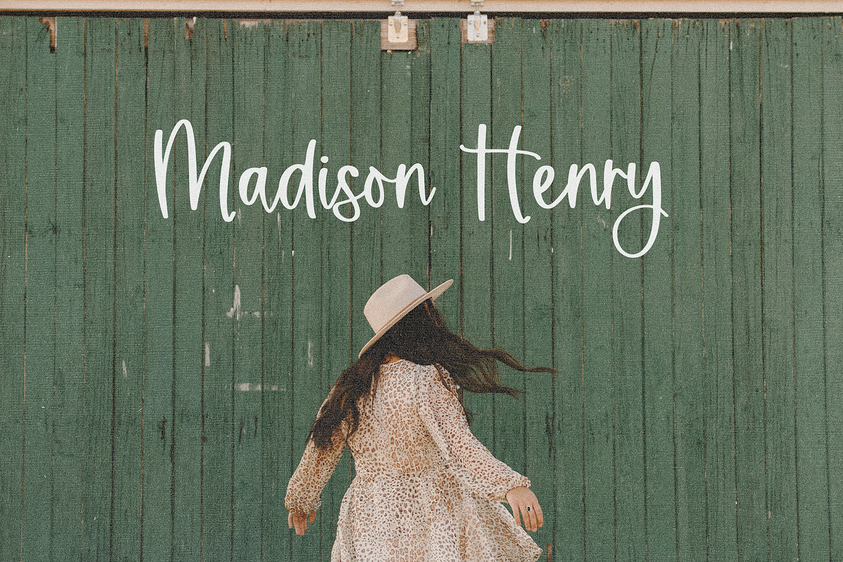Hathway | Modern Script Font, a Script Font by KA Designs (Photo 3 of 12)