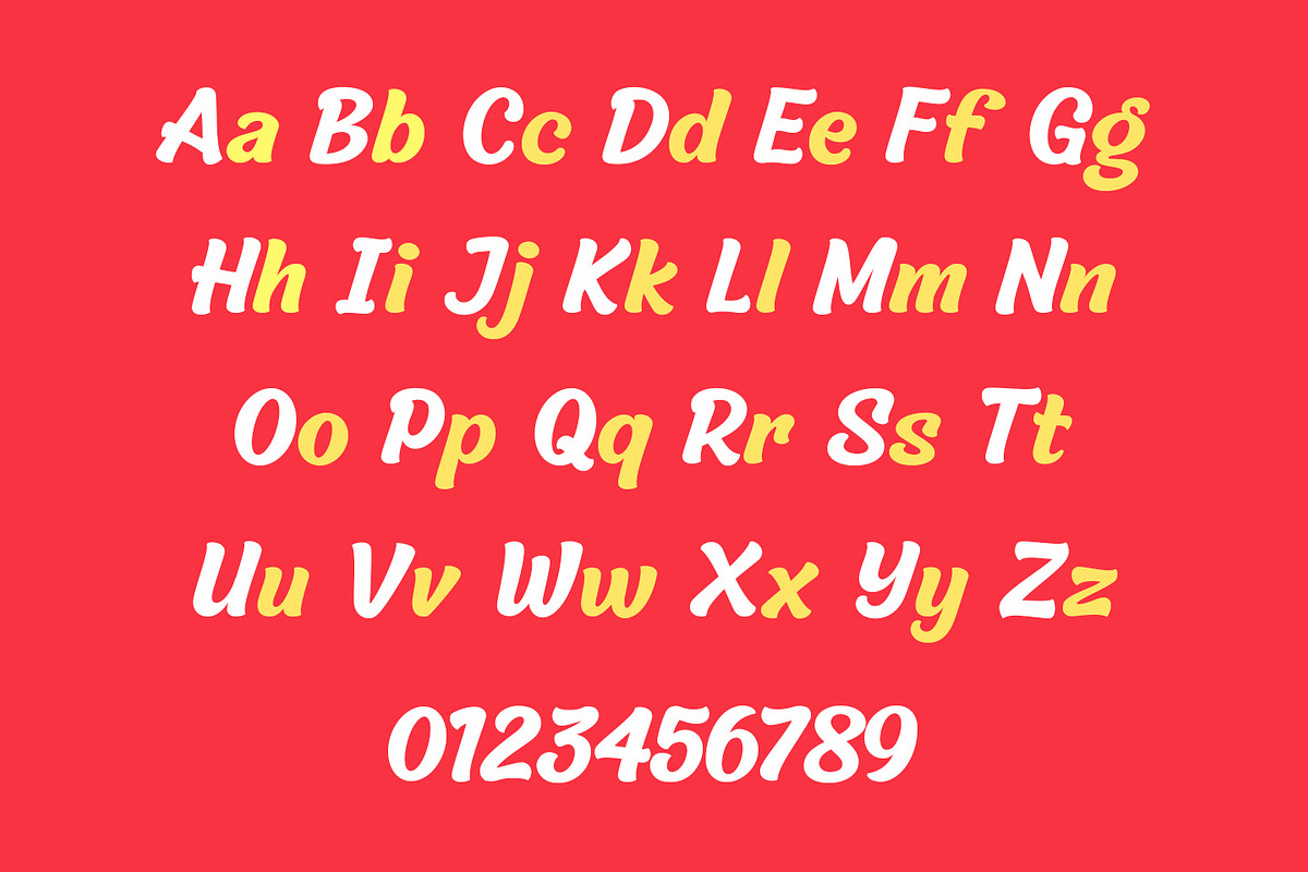 Michegar - Modern and Casual Sans preview 7