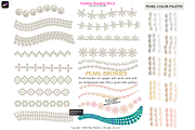 Procreate Brushes Fashion Beading 2, a Brush Add-On by Fashion Workshop Bkk (Thumbnail 16 of 19)