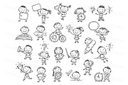 Kids education clipart school things, an Education Illustration by Bubert Art (Thumbnail 2 of 10)