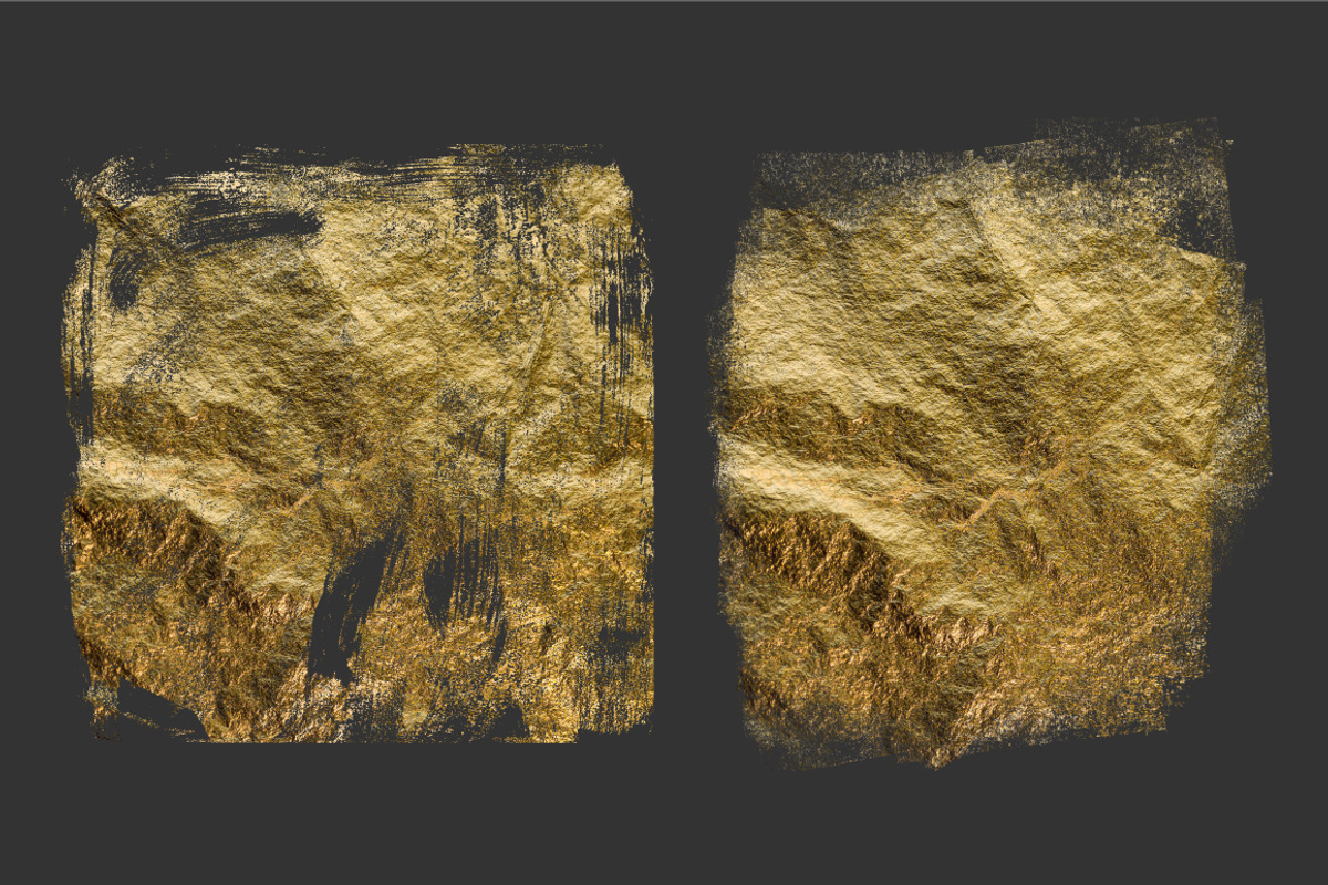 Gold Ink Textures, a Texture Graphic by Offset (Photo 3 of 16)