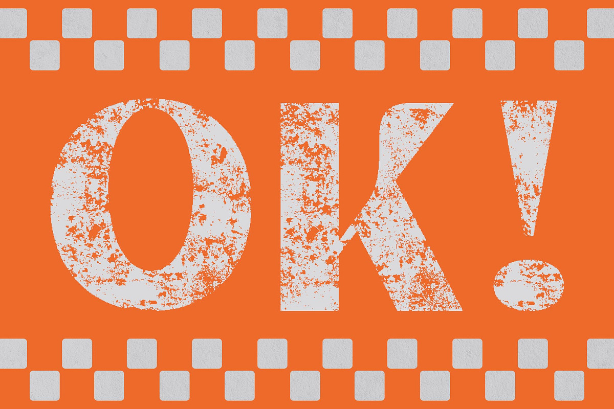 Arshine Stamp, a Sans Serif Font by Craft Supply Co. (Photo 3 of 8)