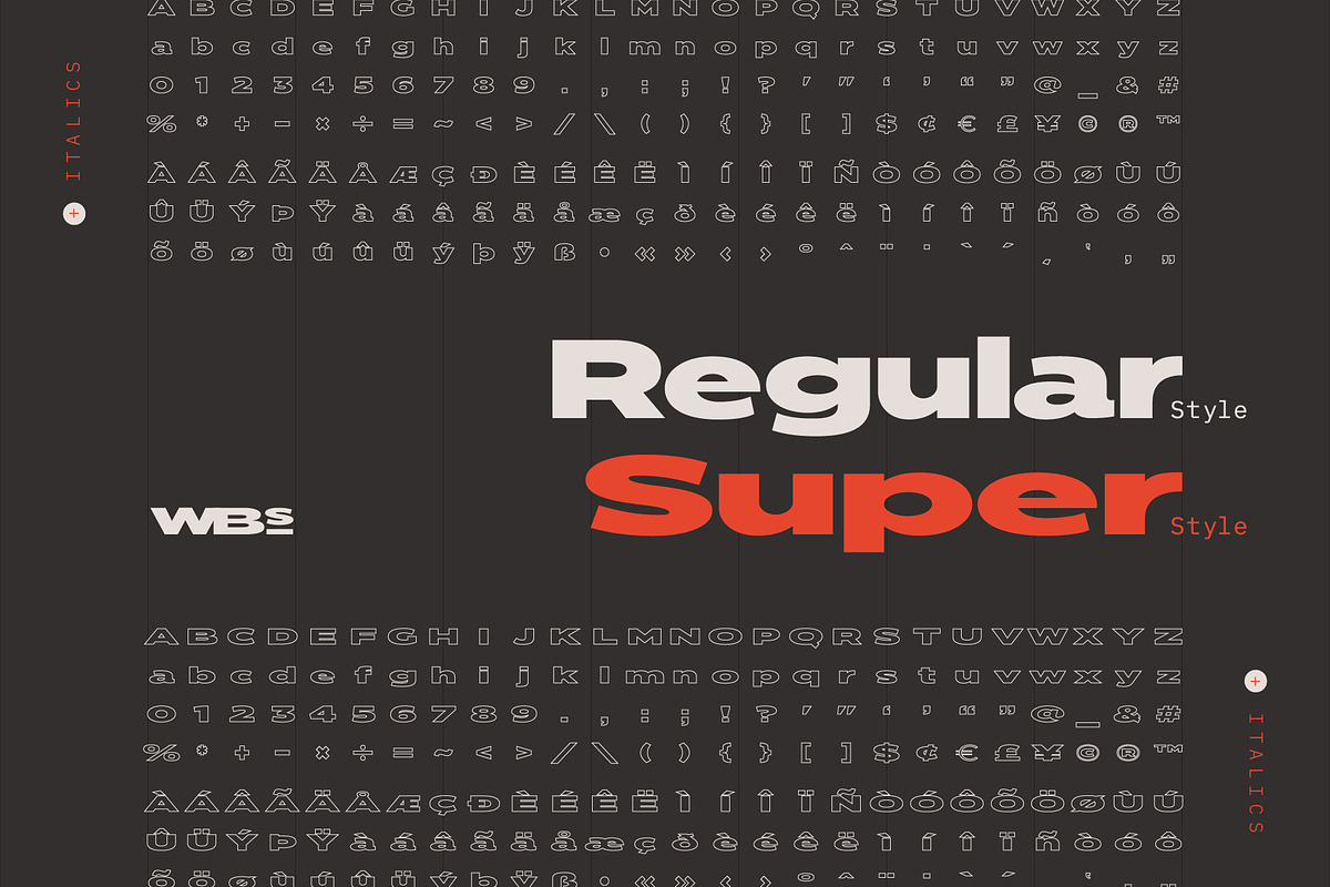 Widebody Sans preview 5