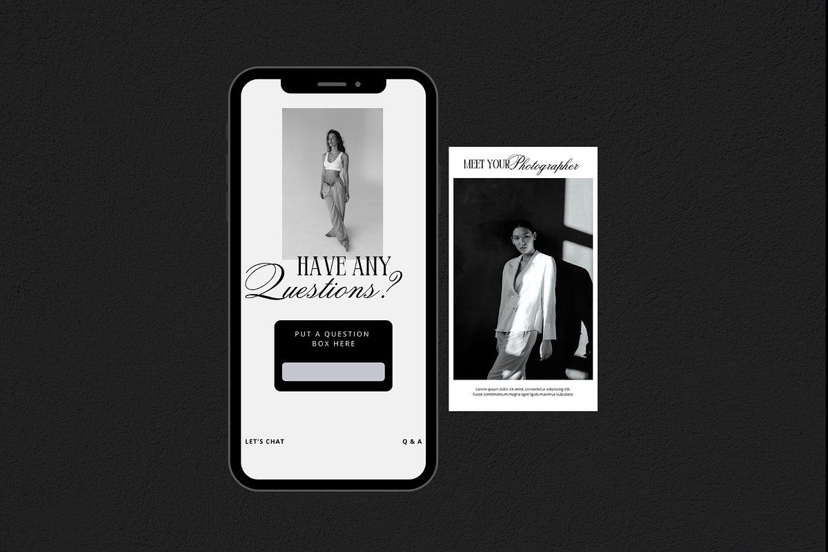 Studio | Instagram Canva Templates, a Templates & Theme by Kellie Lynn Media (Photo 4 of 5)