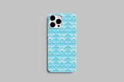 Blue Geometric Gradient Pattern, a Pattern Graphic by Neermana (Thumbnail 2 of 5)