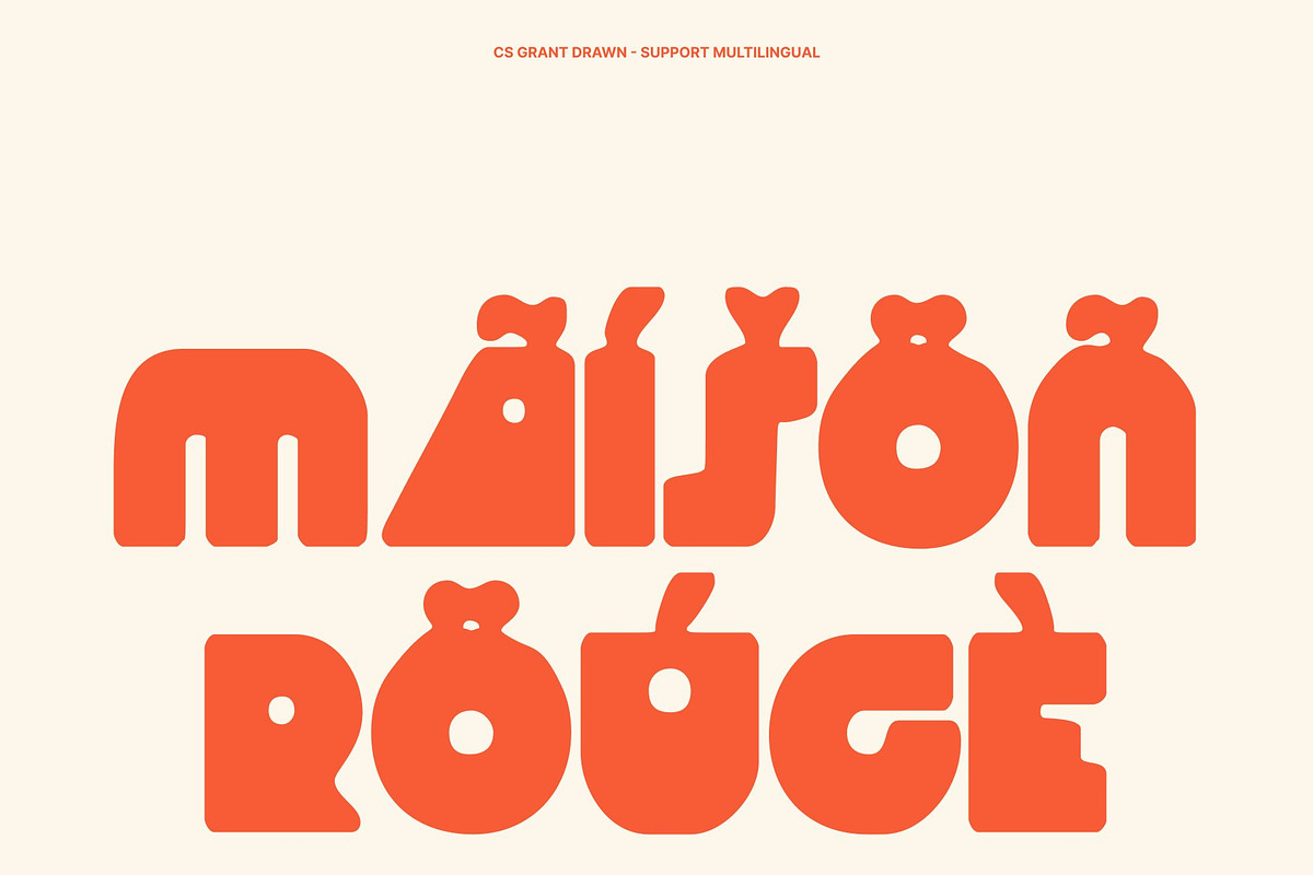 CS Grant Drawn, a Sans Serif Font by Craft Supply Co. (Photo 7 of 8)