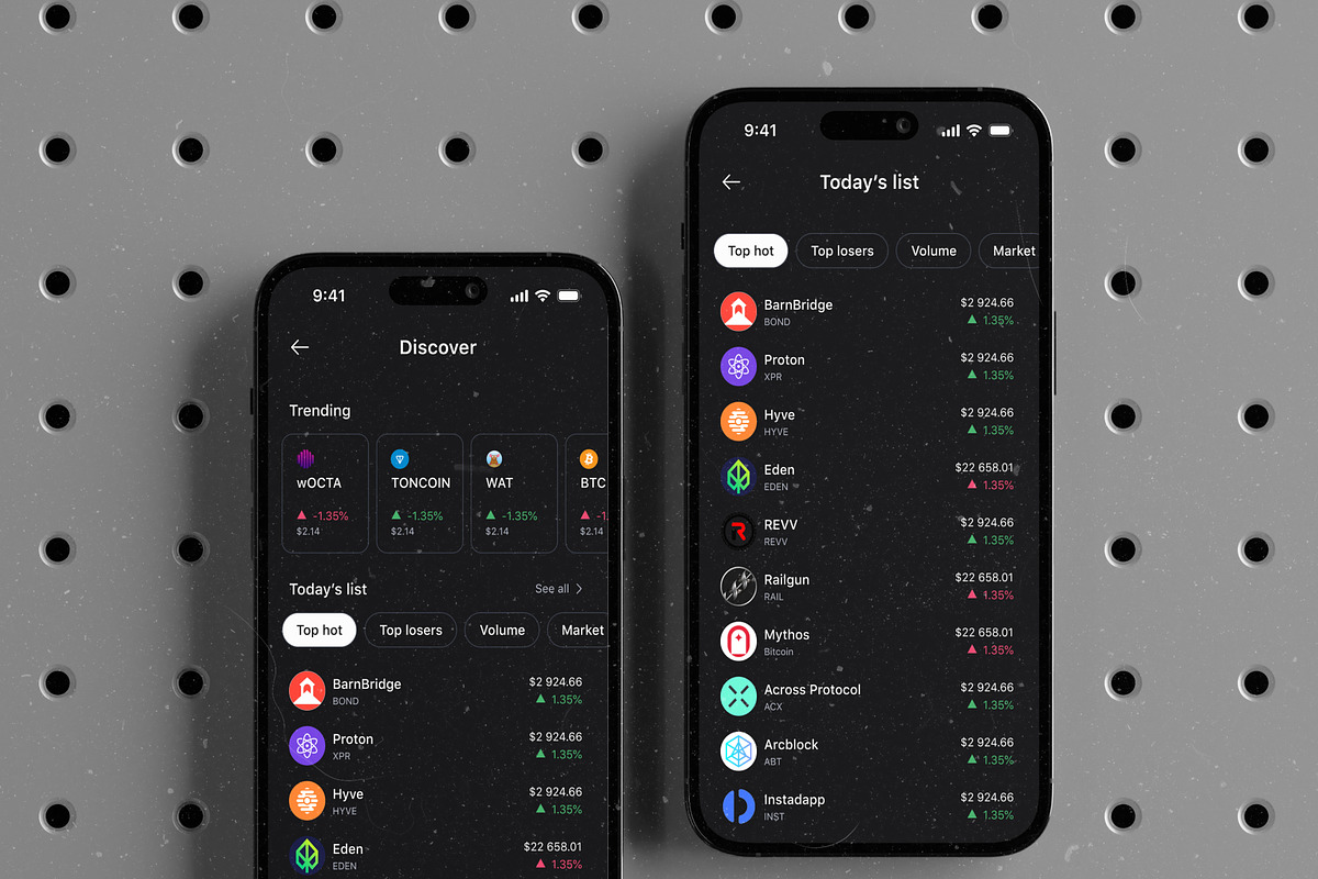 BanKitka - Fintech & Cyrpto UI Kits, an UI Kit Template by ulvinomarov (Photo 5 of 8)