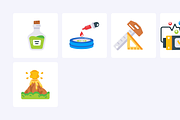 Animated Education and Science Icons, a Duotone Icon by Prosymbols (Thumbnail 8 of 9)