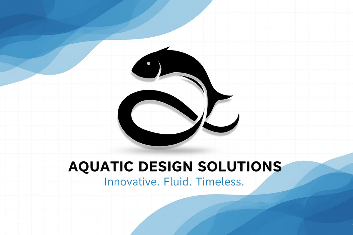 Black Fish Silhouette Abstract Logo, a Branding & Logo Template by Saba Vector (Photo 2 of 3)