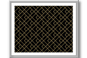 The geometric pattern with lines, a Decorative Illustration by RODINA (Thumbnail 3 of 3)