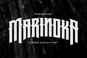 Marinoka - Blackletter