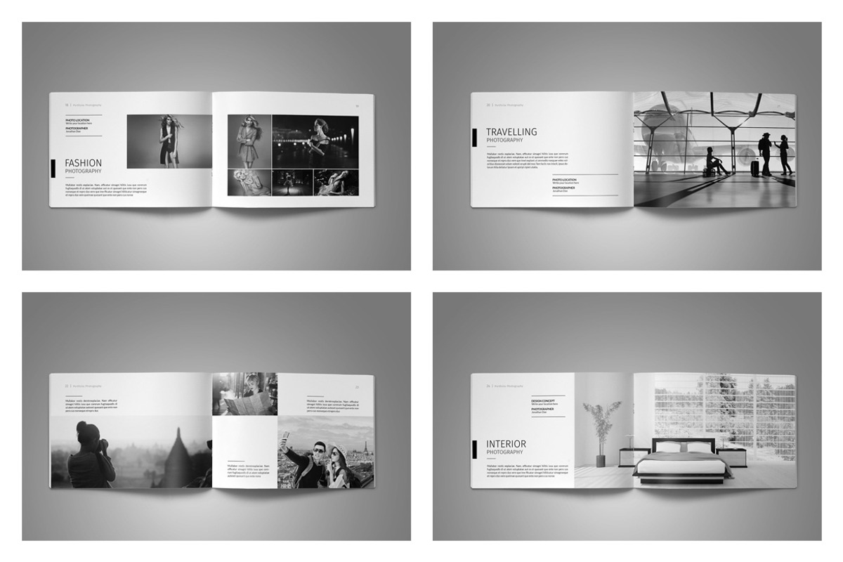 Photography Portfolio BUNDLE, a Brochure Template by adekfotografia (Photo 36 of 41)