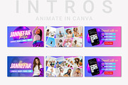 YouTube Brand Kit, Thumbnail | Canva, a Social Media Template by TheBrightGrap (Thumbnail 4 of 7)