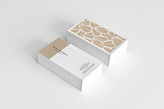 Minimal Creative Business Card, a Business Card Template by GraphicsEgg (Thumbnail 2 of 3)