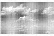 Blue Halftone Cloud Sky Background, a Texture Graphic by sivVector (Thumbnail 3 of 3)