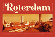 Saglary || Vintage Retro Serif Font, a Serif Font by Ermedia Studio (Thumbnail 9 of 10)