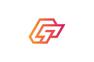 letter CQ monogram logo, a Branding & Logo Template by Rasagama Studio