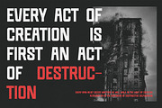 Quick Ravage, a Sans Serif Font by Dryy.type (Thumbnail 8 of 8)