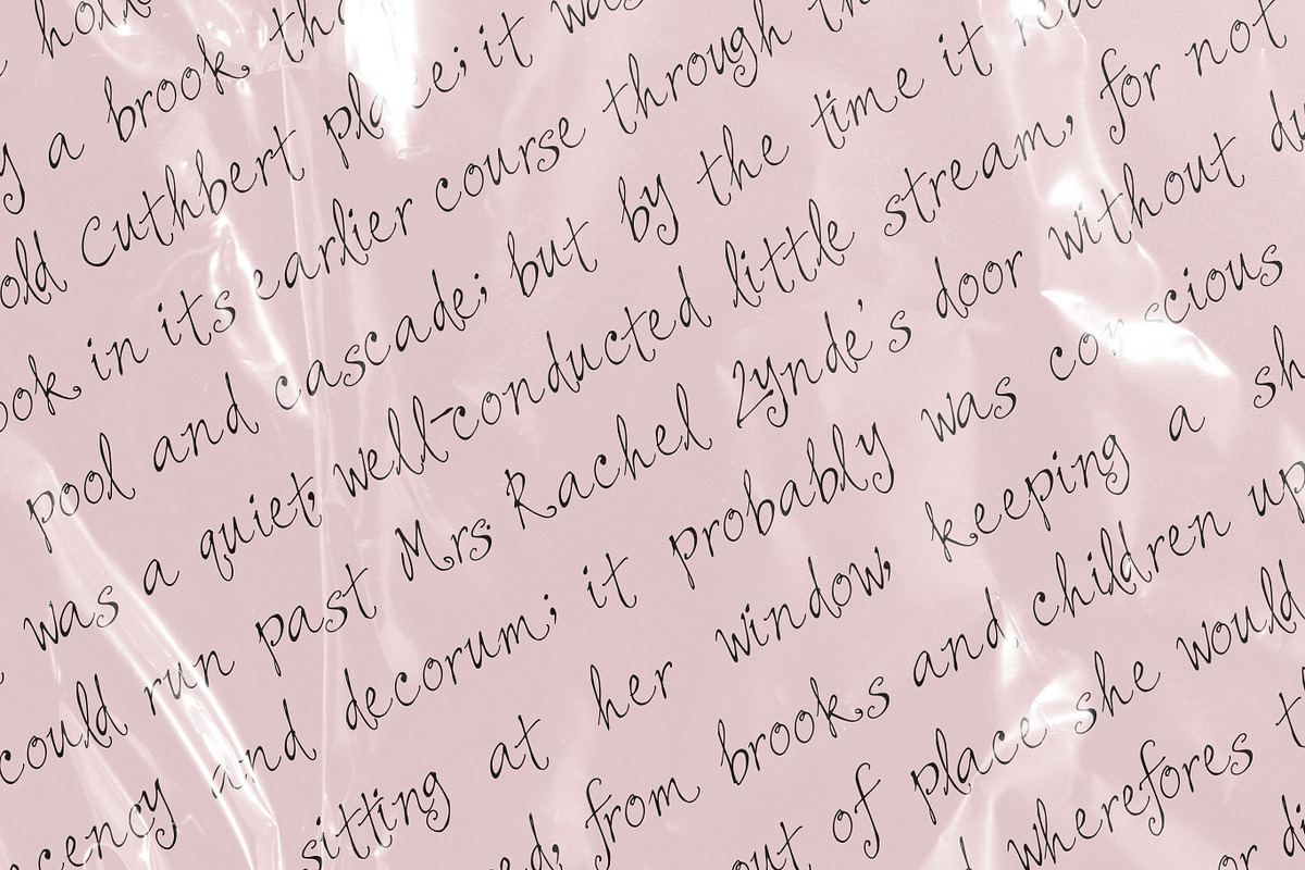 Duskstruck Whimsical Script Font, a Script Font by The October Creative (Photo 4 of 8)