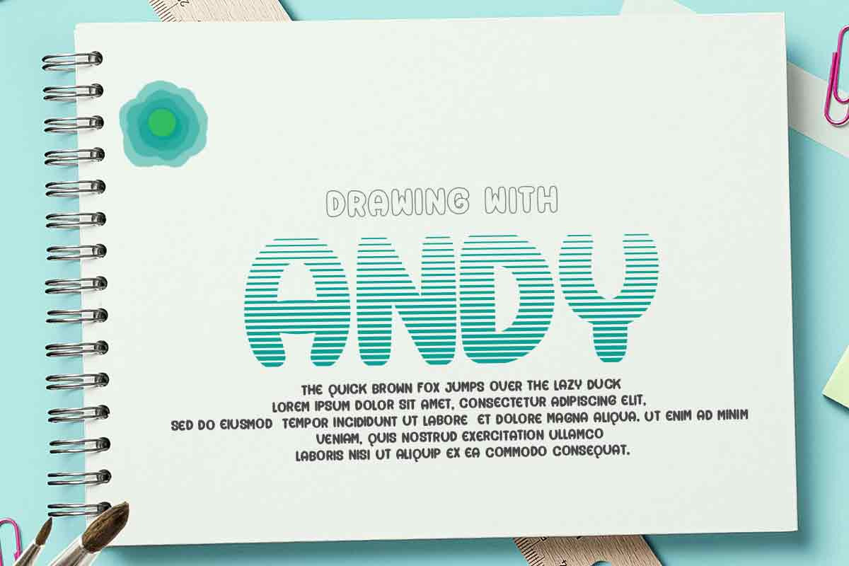 My Boys My Boss, a Slab Serif Font by Bramcreative (Photo 3 of 10)