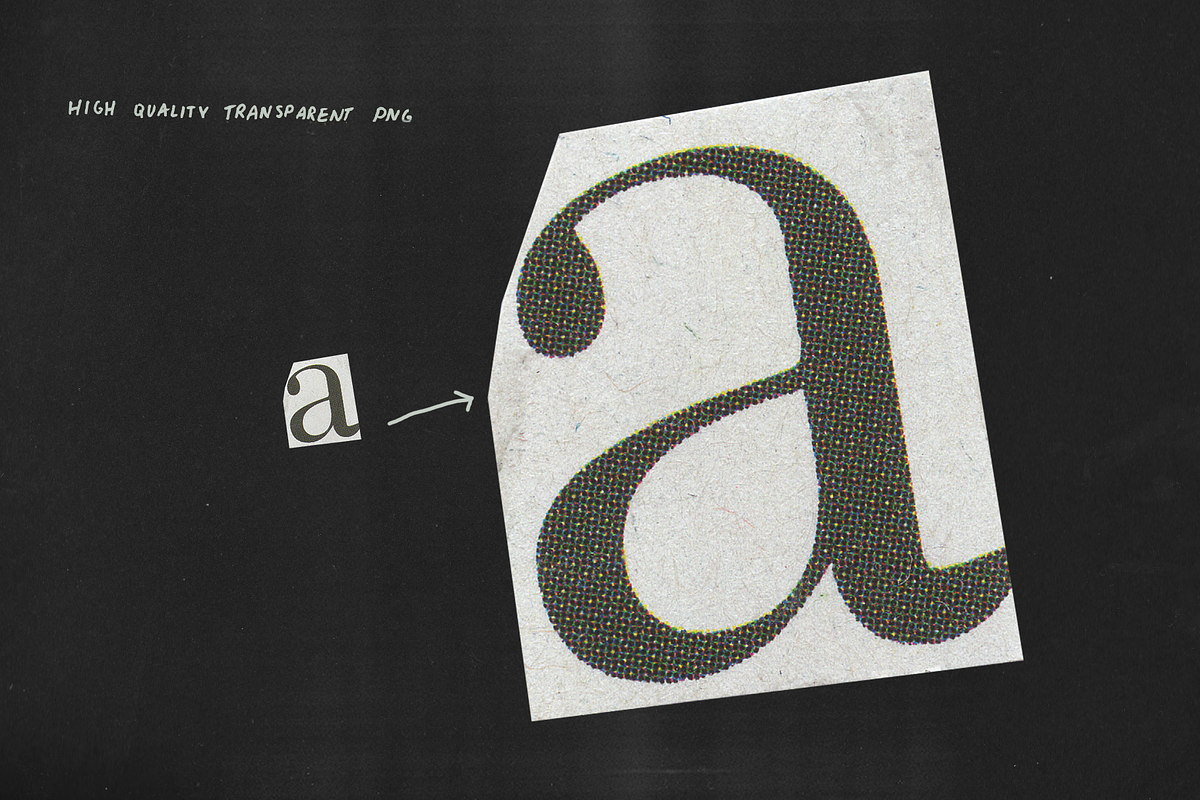 1200+ Letter Cutouts Multi-Language, an Object Graphic by GRPXSTORE (Photo 2 of 9)