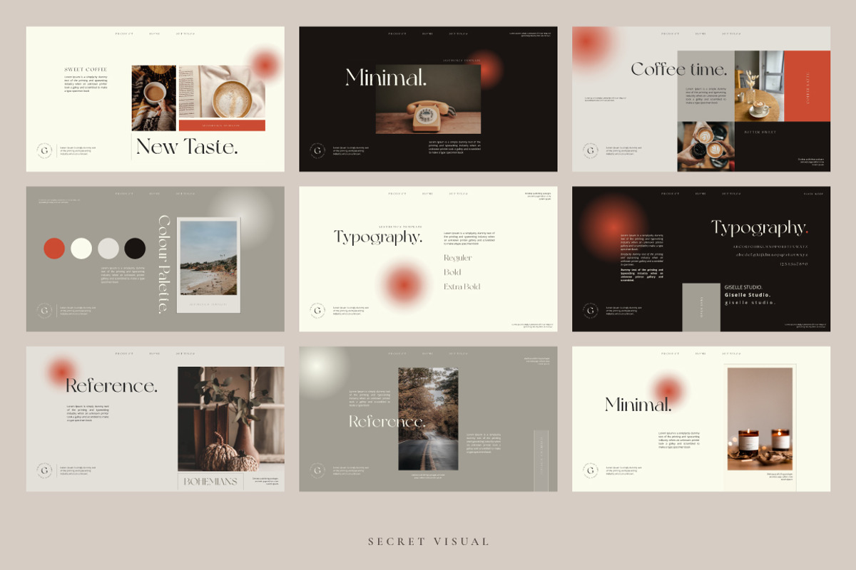 Giselle - Keynote Template, a Presentation Template by Secret Visual (Photo 10 of 10)