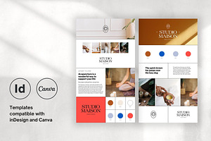 Brand Style Guide Sheets