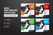 Social Media Post Template, a Social Media Template by gstudiovect21 (Thumbnail 13 of 72)