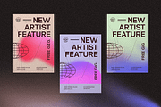 Grainy Gradient Shapes & Backgrounds, a Texture Graphic by Hey_Scamp (Thumbnail 9 of 9)