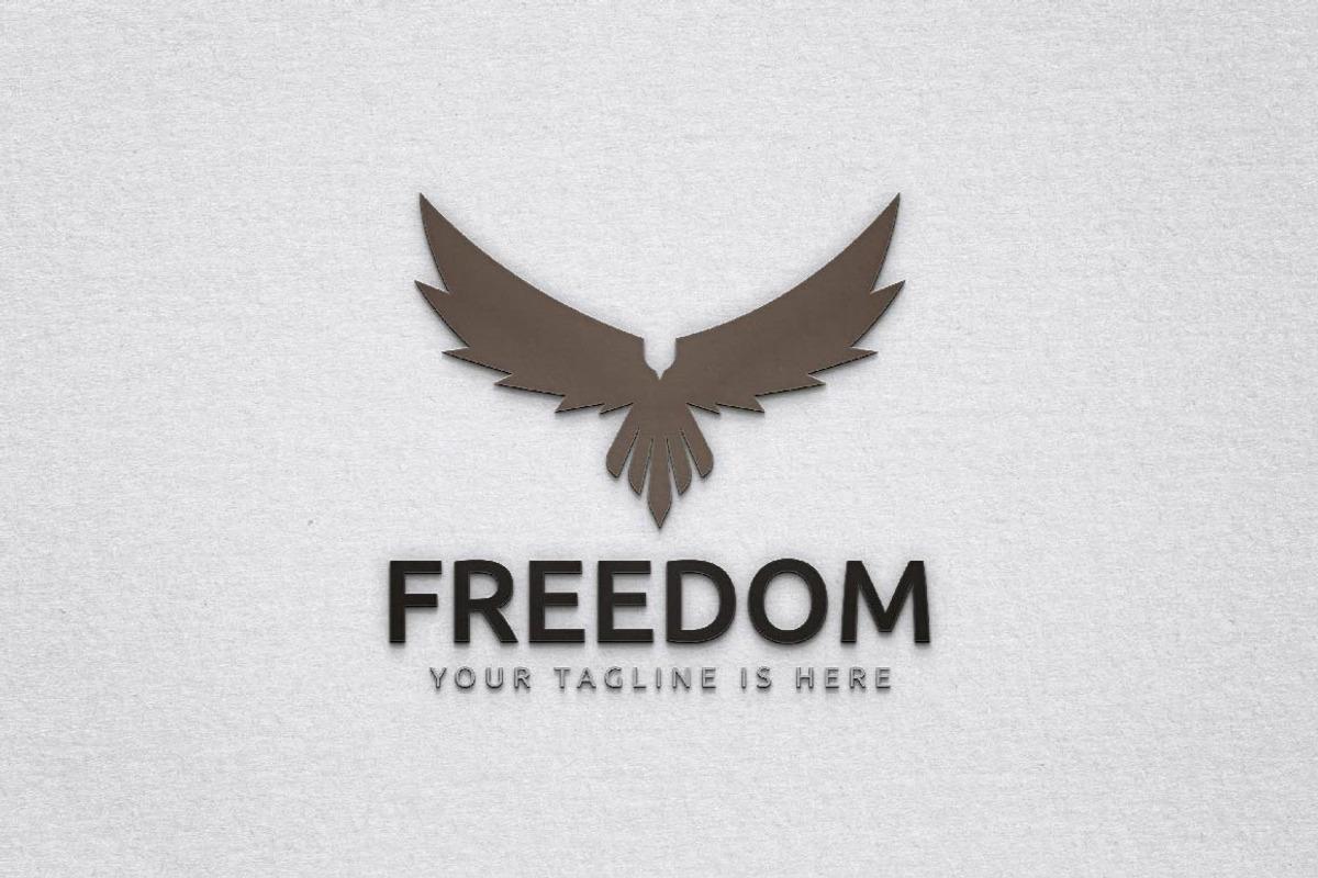 Eagle Hawk Falcon Bird Animal Logo, a Branding & Logo Template by jongcreative (Photo 1 of 3)