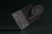 Disc & Sleeve Mockup, a Product Mockup by pmvch (Thumbnail 7 of 10)