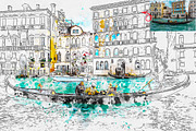Urban Sketch Art Photoshop Action, an Action Add-On by MRI STUDIO (Thumbnail 4 of 11)