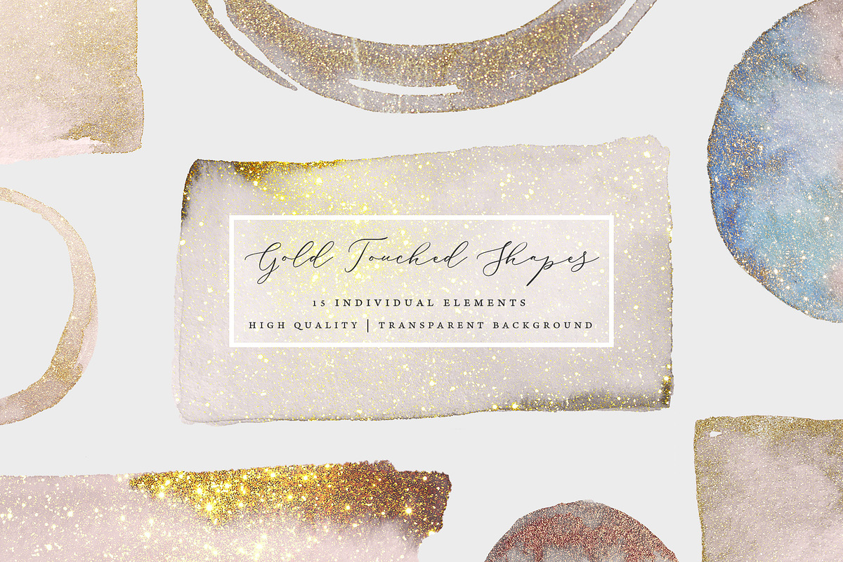 Everything Gold BUNDLE, an Object Graphic by OM Creativ (Photo 4 of 11)