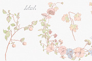 Pastel Floral collection, an Illustration by Sensual Art (Thumbnail 10 of 10)
