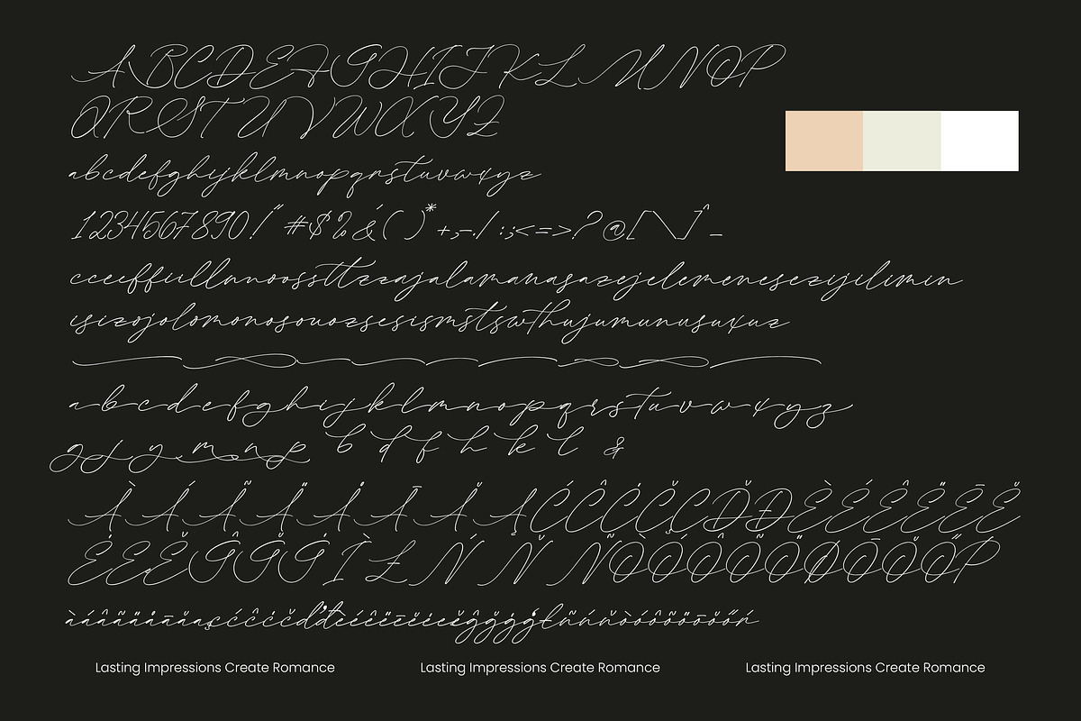 Melghita Elegant Calligraphy Script, a Script Font by Letterena Studios Script (Photo 10 of 10)