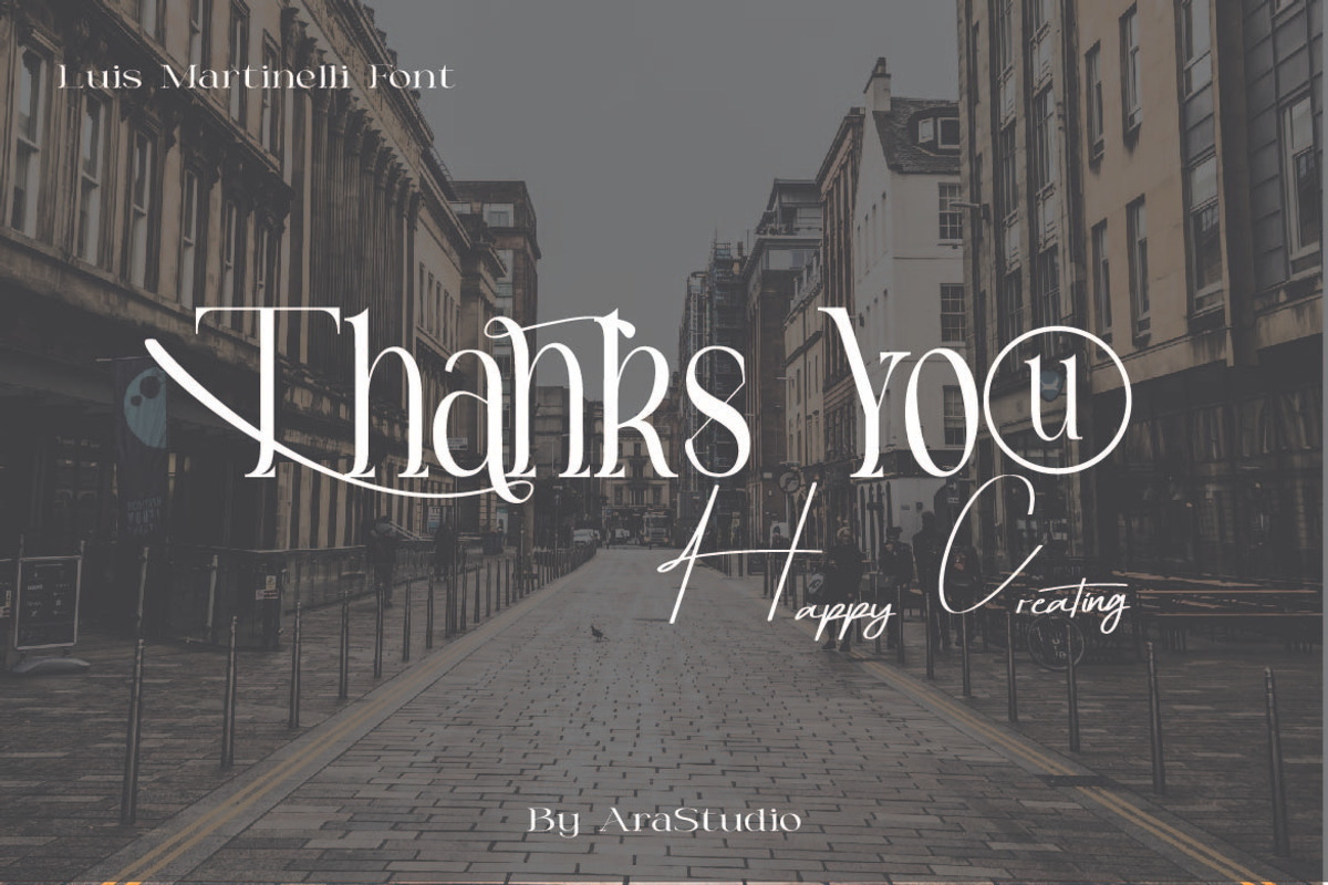 Luis Martinelli - Two Fonts Beauty, a Serif Font by AleraStudio (Photo 10 of 10)