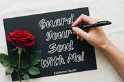 Axilon, a Handwritten Font by Compaq_Creative (Thumbnail 7 of 9)