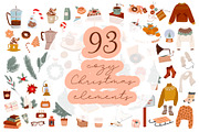 Christmas Mood, a Seasonal Illustration by Mio Buono (Thumbnail 2 of 23)