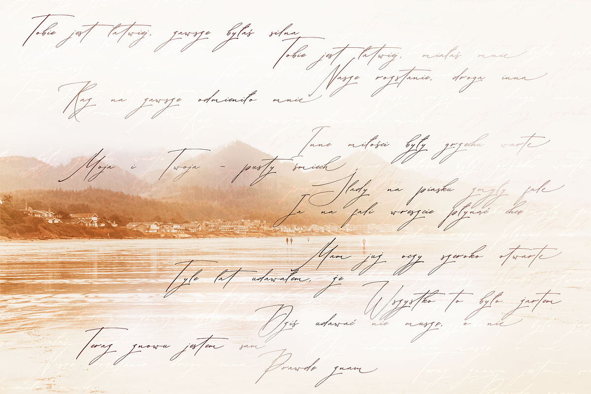 Buongiorno Rastellino font Cyrillic, a Script Font by IraDvilyuk (Photo 18 of 24)