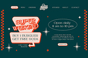 Roslato, a Serif Font by Cruzine (Thumbnail 3 of 8)