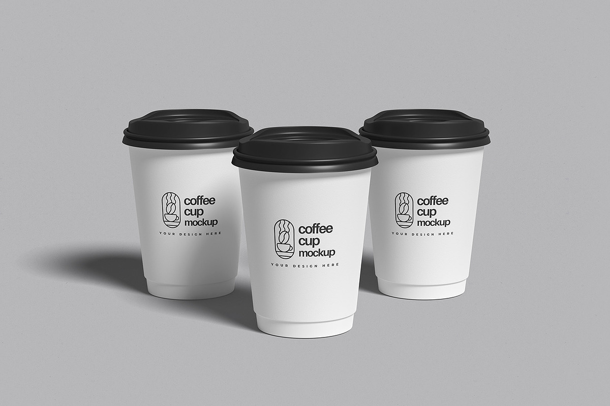 Coffee Cup Mockup, a Packaging Mockup by graphicsecond (Photo 5 of 7)