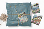 Pink Sailboats, a Decorative Illustration by rileyBgraphics (Thumbnail 5 of 7)