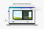 Square Luxury Hotel Company Profile, a Brochure Template by productype1 (Thumbnail 3 of 6)